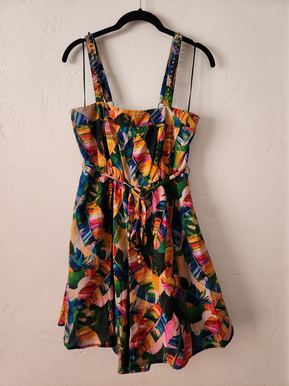 Calypso St. Barth Tropical Print Jumpsuit - Multicolor